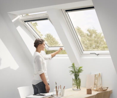Inteligentne okna dachowe od Velux